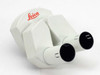 Leica Microscope Binocular Head 30mm Eyepiece Tubes Interpupilary Adjustable