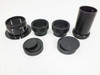 Tominon Macro Lens Kit 17, 35, 50, 75, 105 and 135 mm with Adapters in Polaroid Case