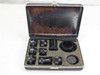 Tominon Macro Lens Kit 17, 35, 50, 75, 105 and 135 mm with Adapters in Polaroid Case