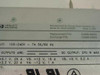 HP D4898-63003 label closeup showing model DG3-5CBDDC, 100-240V input, 370W DC output rails and part numbers