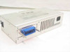 HP D4898-63003 370W hot-swap power supply – angled front view showing blue connector and vented housing