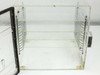 Terra Universal 1934-00 Nitrogen Desiccator Cabinet Dry Box w/ Racking and Shelves