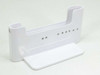 Henge Docks HD01VB15MBP vertical dock – angled rear view showing connector pin row and side cutouts