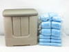 Step 2 19x19x14 Plastic Storage Container with 280 Pair of Cleanroom Shoe Covers