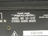 Realistic 32-1210 Stereo Audio Mixer