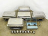Crestware CHA1 Lot of 5 Buffet Serving Chafers w Frames & 4" Dripless Water Pans