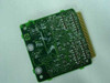 HP 5064-5872 SCSI Terminator Card – bottom/solder side view showing PCB traces and markings including FTMI20 and FT16