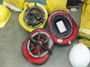 Globe Turnout Gear Lot of Worn Firefighting/Rescue Pants, Jackets, Boots, and Helmets