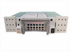 Streamlogic SM9100-01-4 SCSI Drive Chassis – front view showing drive bay door open, side ventilation slots, and power switch