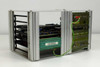 Netstal Card Bus Enclosure with 3 Cards - Mem2 110.240.8680c, SPIO 110.240.7778e, CPU 110.240.7771h