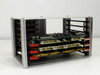 Netstal Card Bus Enclosure with 3 Cards - Mem2 110.240.8680c, SPIO 110.240.7778e, CPU 110.240.7771h