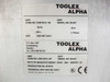 Toolex Alpha Miniliner-Plus CD Replication System for Parts
