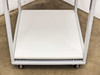 Global Computer 25" W x 32" D x 78" H Four Tier Mobile Computer Server Bench Table Station