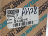 Dodge bearing box label showing model P2BS2211R size 2-11/16 stock number 044625 — reference unit label