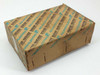 Dodge P2B-SCM-100 pillow block bearing in original Dodge Reliance Electric branded packaging box — top view