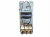 CD Technologies AGM45 48V Power Plant UPS system full rack view with batteries at base and wiring harness