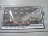 C&D Technologies Low Voltage Disconnect (LVD) module front panel with DISC ENABLE, MANUAL DISC, NORMAL, RECONNECT/INHIBIT, CAL, and LED TEST controls