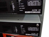 Two C&D Technologies AGM25 rectifier modules showing shunt calibration labels and status indicator terminals