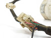 Panasonic MSMA022A1E servo motor wiring harness connectors – close-up showing multi-pin motor and encoder connector detail