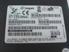 Seagate ST15230WC drive label close-up showing model number, part number 9B2004-037, and lot number A-02-9733-1