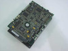 Seagate ST15230WC 4.3GB SCSI hard drive – exposed PCB controller board showing chips and circuitry