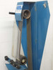 CRL 2200RP right-side view with side panel on, showing top roller, clear plastic splash guard, and guide roller array