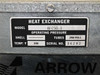 Arrow AFC50-1 Air Cooled Aftercooler Heat exchanger