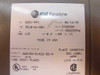 AT&T Paradyne 3510-A1-001 bottom label showing model 3510-A1-001, REC 2261-SA1, serial number 3765399, 115 VAC 0.2A 60 Hz, Rev V1, MFG date 06/14/95, Made in USA