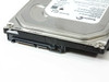 Seagate ST3160815AS hard drive – bottom edge view showing SATA data and power connectors