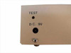 Wilco PrintCube side/top panel detail showing TEST button and DC 9V power input jack