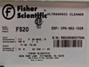 Fisher Scientific FS20D Digital Ultrasonic Cleaner - 3 QT.