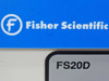 Fisher Scientific FS20D Digital Ultrasonic Cleaner - 3 QT.