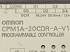 Omron CPM1A-20CDR-A-V1 20 I/O Terminal Micro Programmable Controller