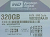 Western Digital WD3200AAJB 320.0GB WD Caviar Blue 7200 RPM 8MB Cache IDE PATA 3.5" Hard Drive