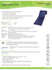 Uni-Solar PVL-136 Carton of 30 136 Watt Flexible Panel w/4" Wires 4080 Watt
