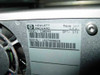 HP C3024N HP6000 SCSI SE Hard Drive Array — close-up of rear label confirming model C3024N, serial US27000829, Made in USA