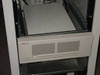 HP C3024N HP6000 SCSI SE Hard Drive Array mounted in rack enclosure — front panel view showing Hewlett-Packard bezel