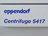 Eppendorf 5417 B 500-14000 RPM Non-Refridgerated Centrifuge