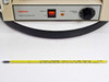 Napco 5831 Vacuum Oven – front control panel with VWR 33600-052 Double-Safe thermometer displayed in foreground