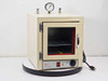Napco Precision Scientific 5831 Vacuum Oven – front three-quarter view showing glass-windowed door, top vacuum gauge and valve fittings, and front control panel