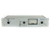 Riber JBA 12A – full front panel view showing Alimentation de Jauge label, analog pressure meter, filament and emission controls, and RIBER logo
