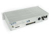 Riber JBA 12A Gauge Controller – rear three-quarter view showing rear connector panel, IEC AC power inlet, and diamond-plate aluminum top cover