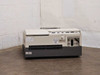 Nicolet Magna-IR 560 FTIR Spectrometer — rear view showing ventilation grille, power entry panel, and regulatory labels