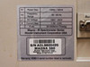Nicolet Magna-IR 560 rating plate showing Power Max 130W/130VA, 50-60Hz, 100-240V, 1.3A-0.6A, 2A 5x20mm Timelag fuse, and serial number label ADL9600405