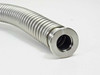 QF 1 3/16" Stainless Steel Vacuum Pump Flex Hose 30 Inches