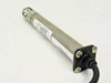 Omega RH-USB sensor probe rear view showing four-screw mounting flange and USB cable exit