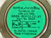 Pepperl Fuchs NBB8-18GM50-E2-V1 Inductive Sensor with Brad M12 Connectors