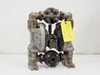 Ingersoll-Rand 6661A3-34B-C ARO 1" Nonmetallic Air-Operated Double Diaphragm Pump