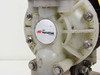 Ingersoll-Rand 6661A3-34B-C ARO 1" Nonmetallic Air-Operated Double Diaphragm Pump