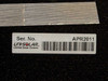 Uni-Solar United Solar Ovonic serial number label showing manufacture date APR 2011